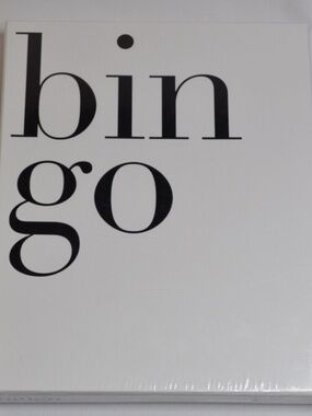 NEW West Emory Bingo Game Set for J. Crew - Custom Bingo Game - SEALED